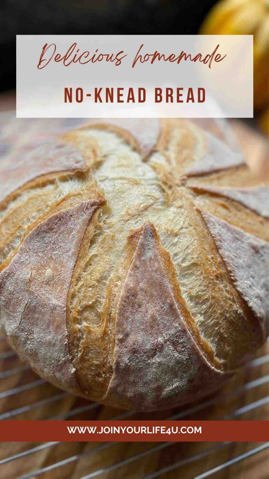 No-Knead Bread: Practical and Effortless - Join Your Life