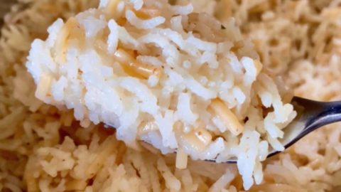 Lebanese rice with vermicelli