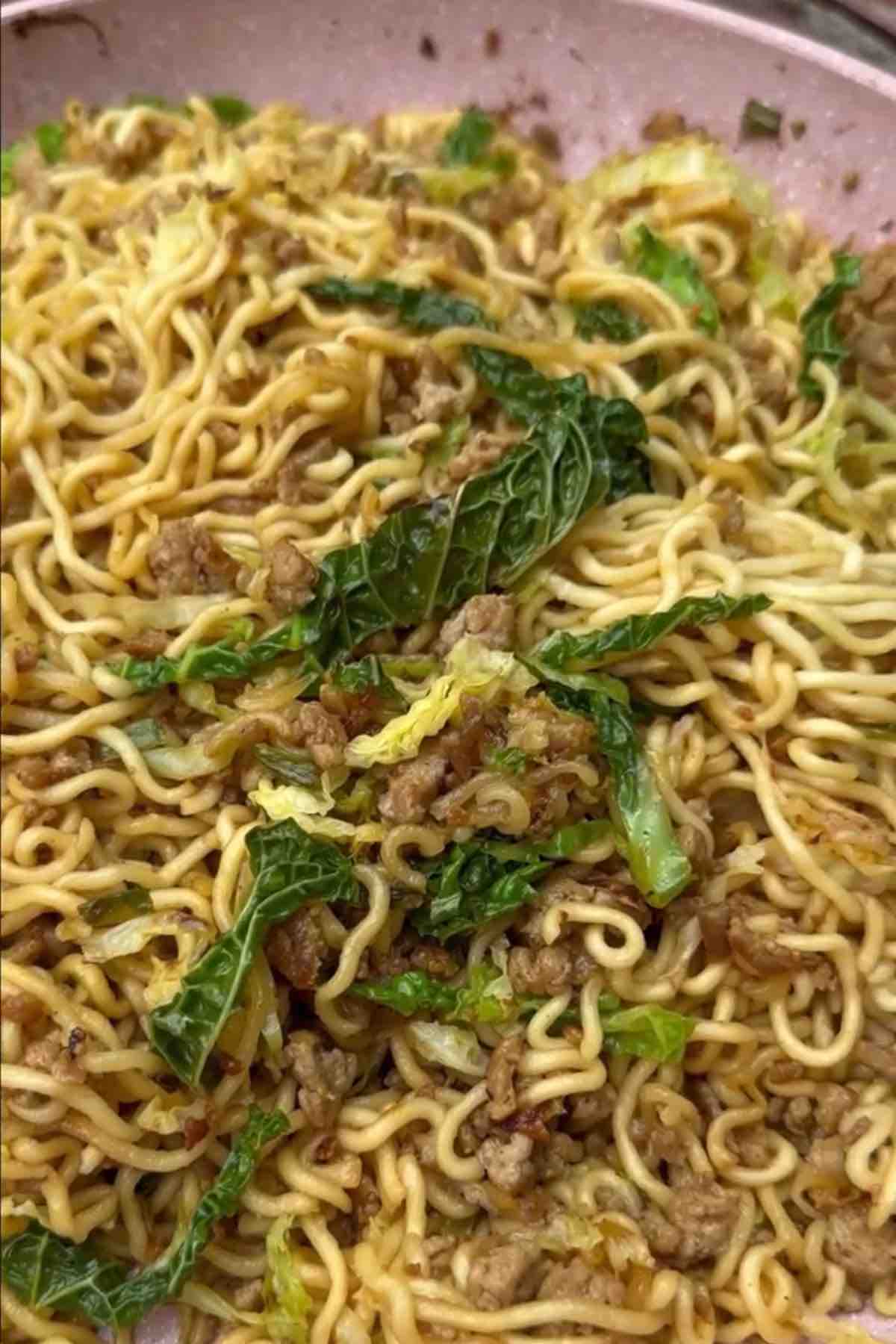 Tantalizing Turkey Mince Noodles: A Delight