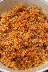 Turkish Bulgur Pilaf