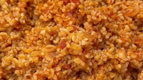 Turkish Bulgur Pilaf