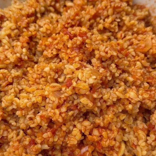 Turkish Bulgur Pilaf