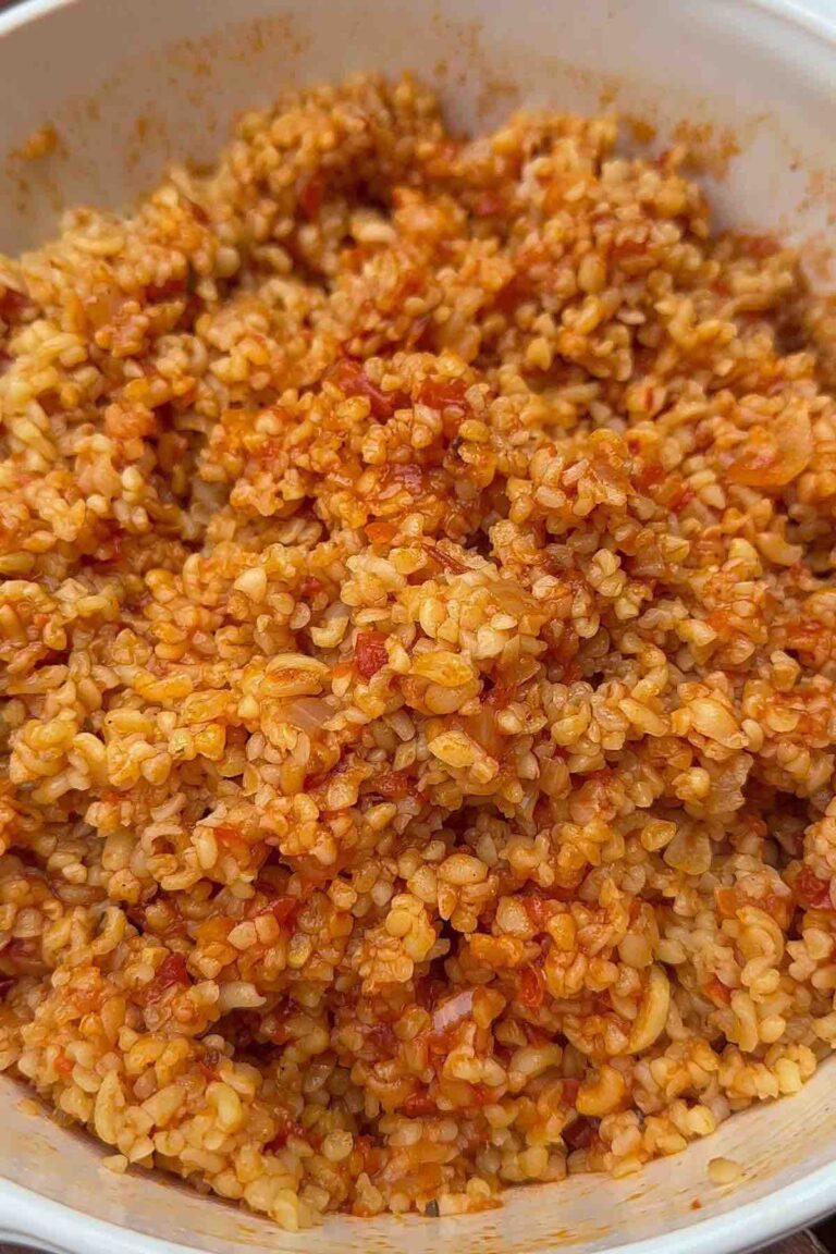 Turkish Bulgur Pilaf