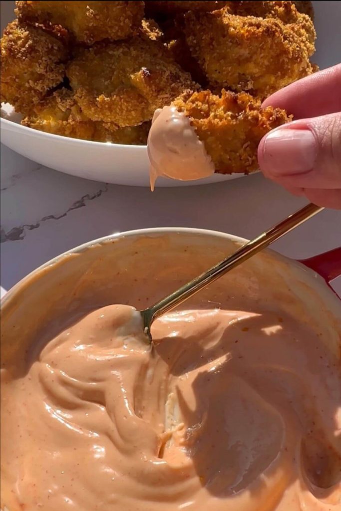 Easy Baked Cornflake Chicken Nuggets