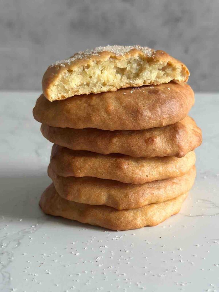 Baked fritters