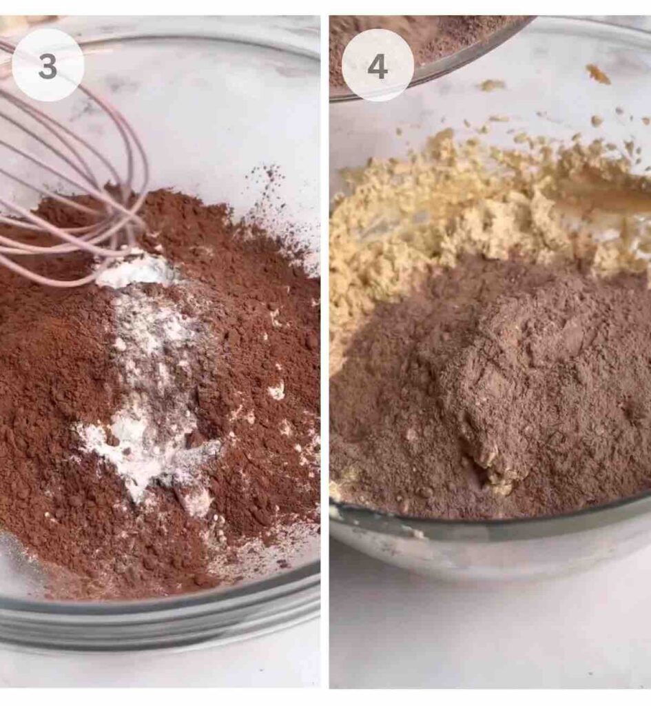 Preparation steps for how to make mocha cake 