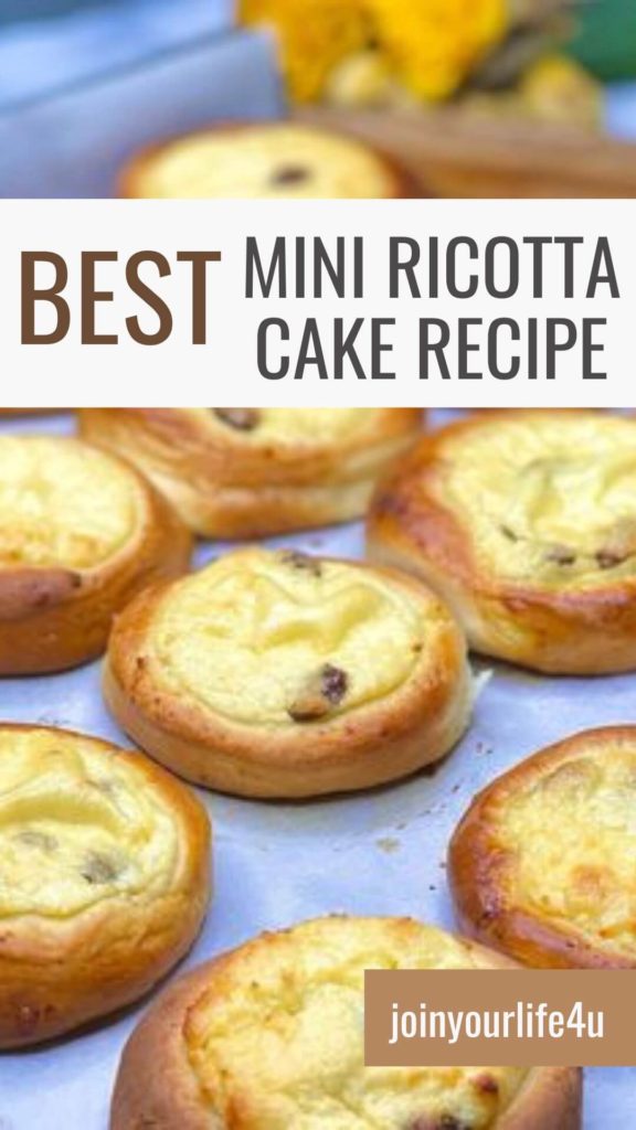 Mini Ricotta Cakes