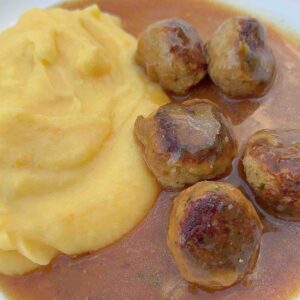 Quick and Easy Swedish Meatballs