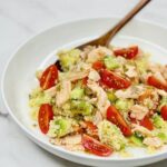 Couscous Salmon Salad