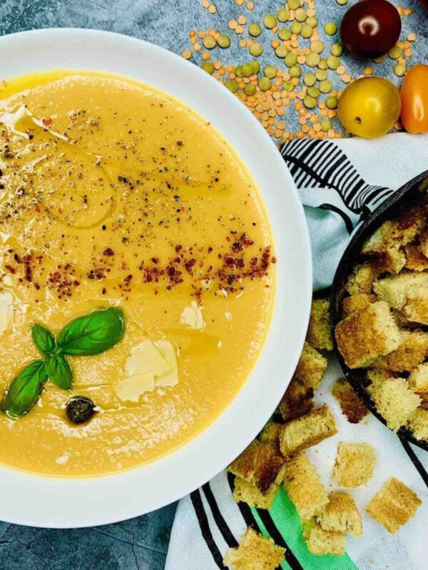 How to make Vegan Lentil Soup
