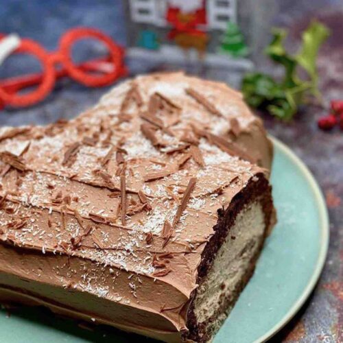 Classic Chocolate Yule Log