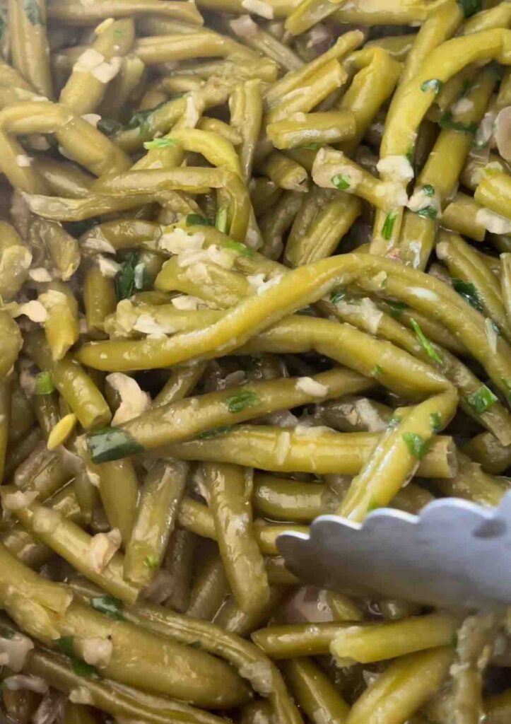 Sautéed Green Beans with Garlic