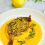 Oven Roasted Duck with Butternut Squash Puree