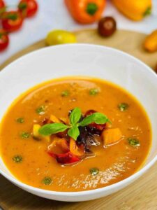 Creamy Roasted Vegetable Soup