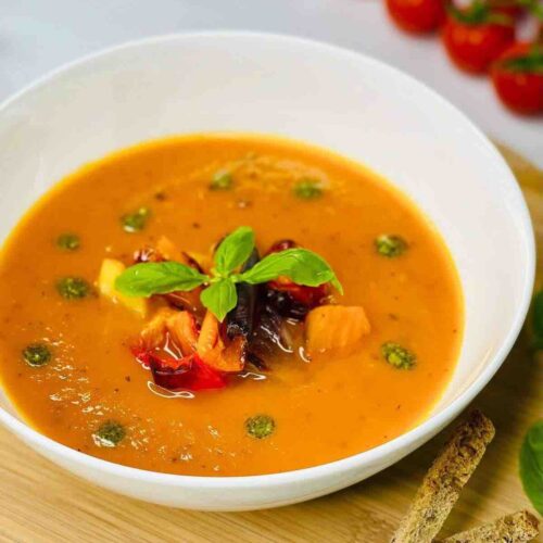 Creamy Vegetable Soup