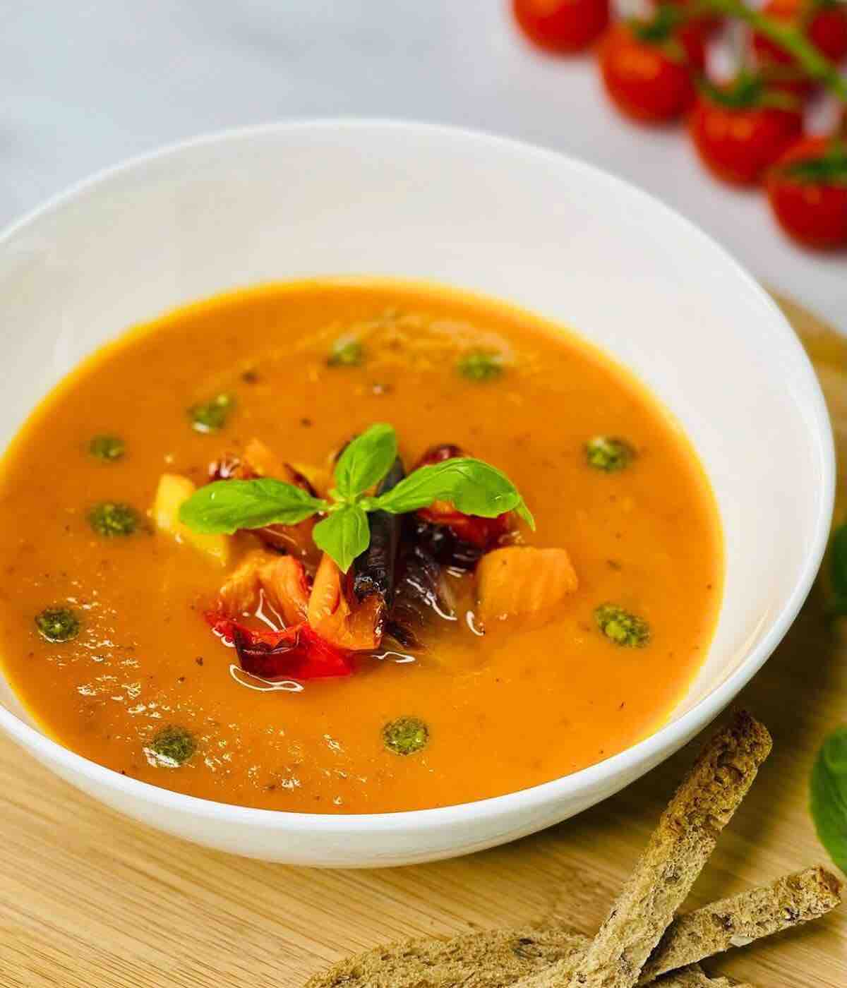 Creamy Vegetable Soup