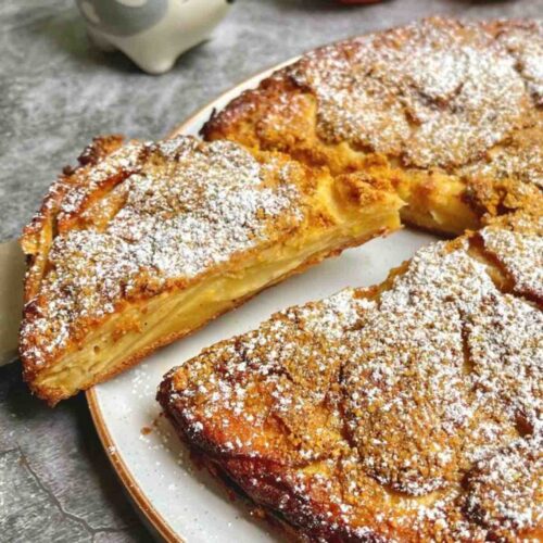 Apple Cake - more apples than dough