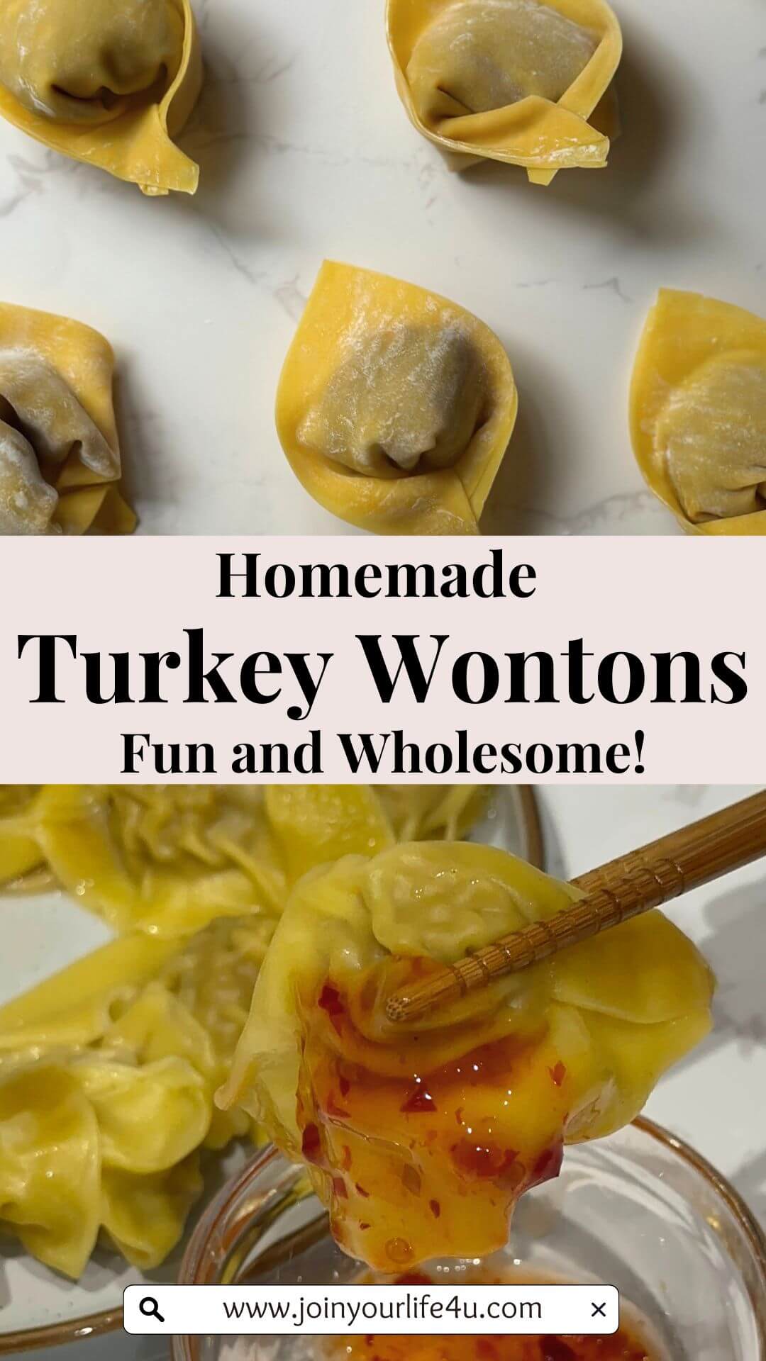 Homemade Turkey Wontons: Fun and Wholesome!