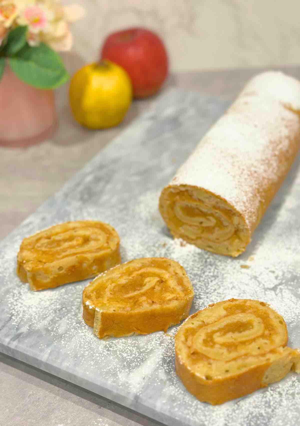 How to make Best apple cake with fresh apples