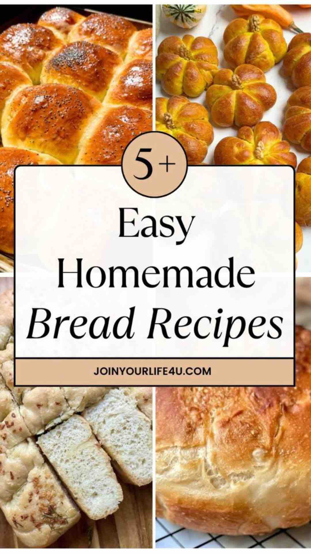 Bread Recipes Roundup