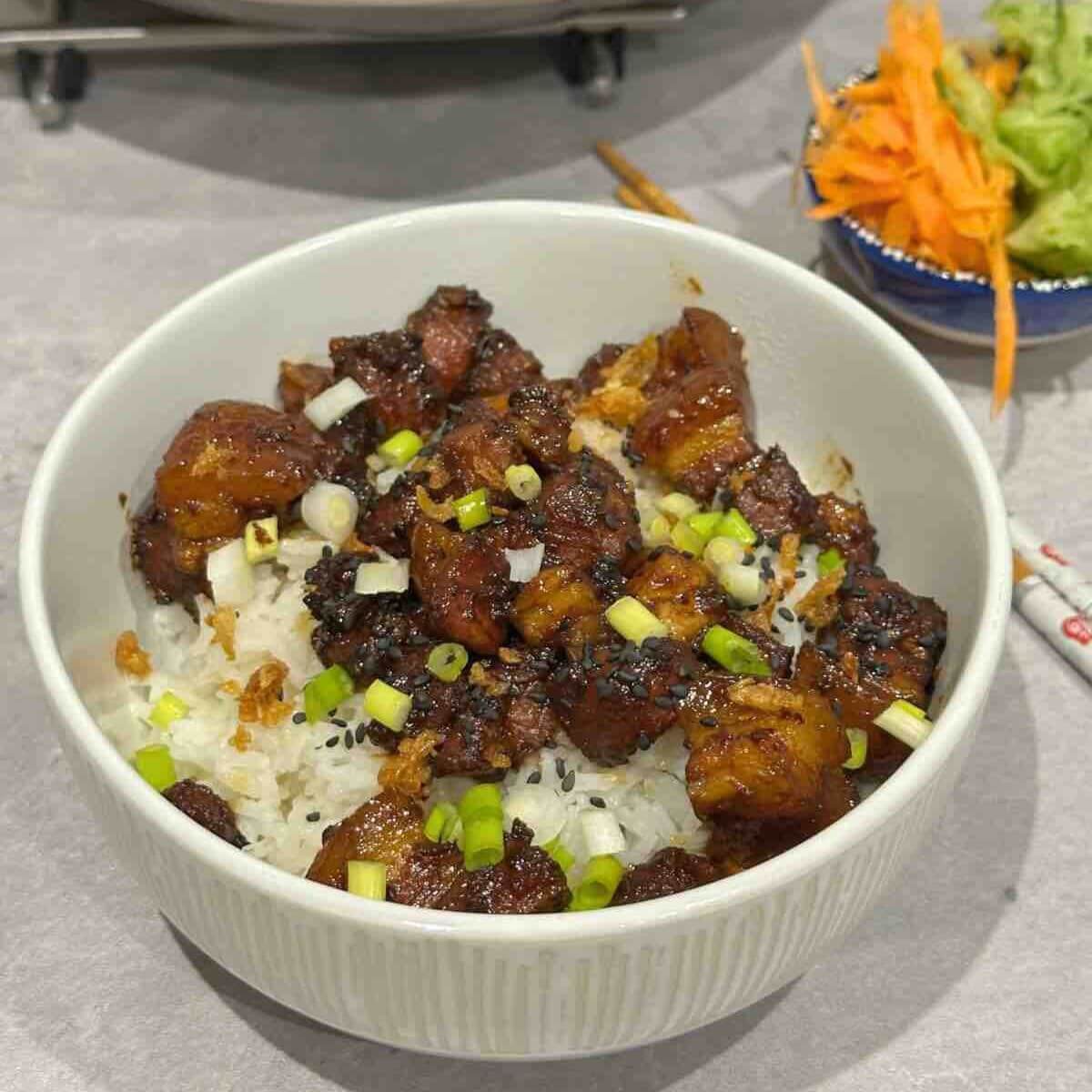 Soy Glazed Sweet Braised Meat