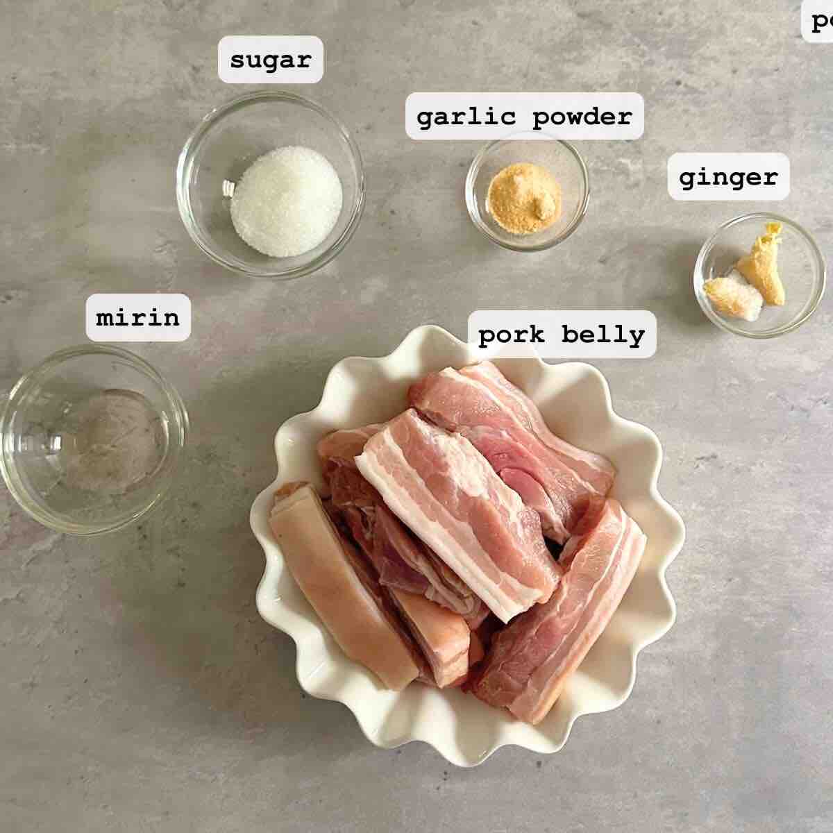 Ingredients in my Sticky Chinese Meat Recipe – Simple, Family-Friendly, and Delicious