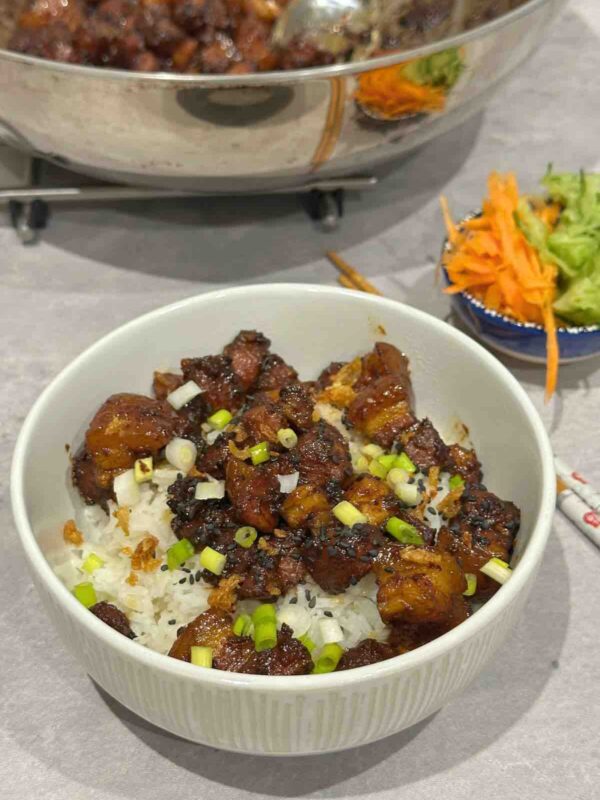 Sticky Chinese Pork Belly– Simple, Family-Friendly, and Delicious