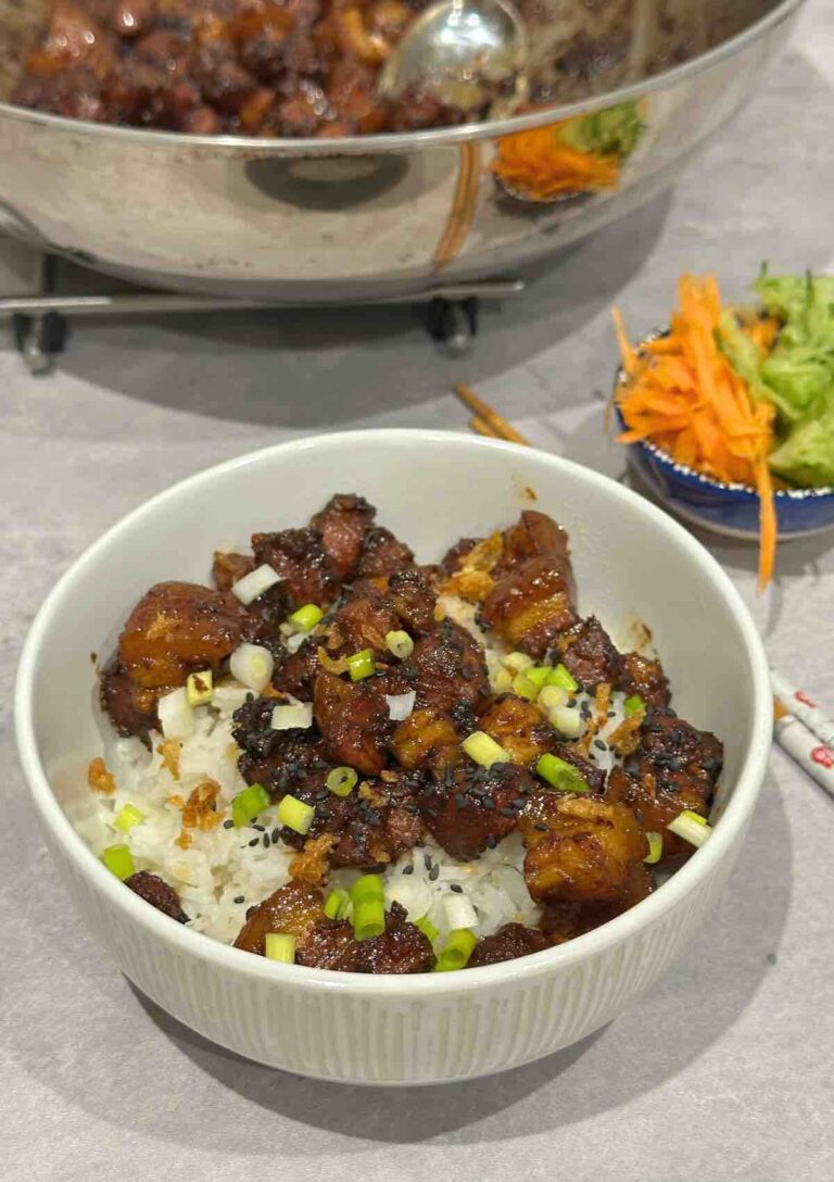 How to make Sticky Chinese Pork Belly