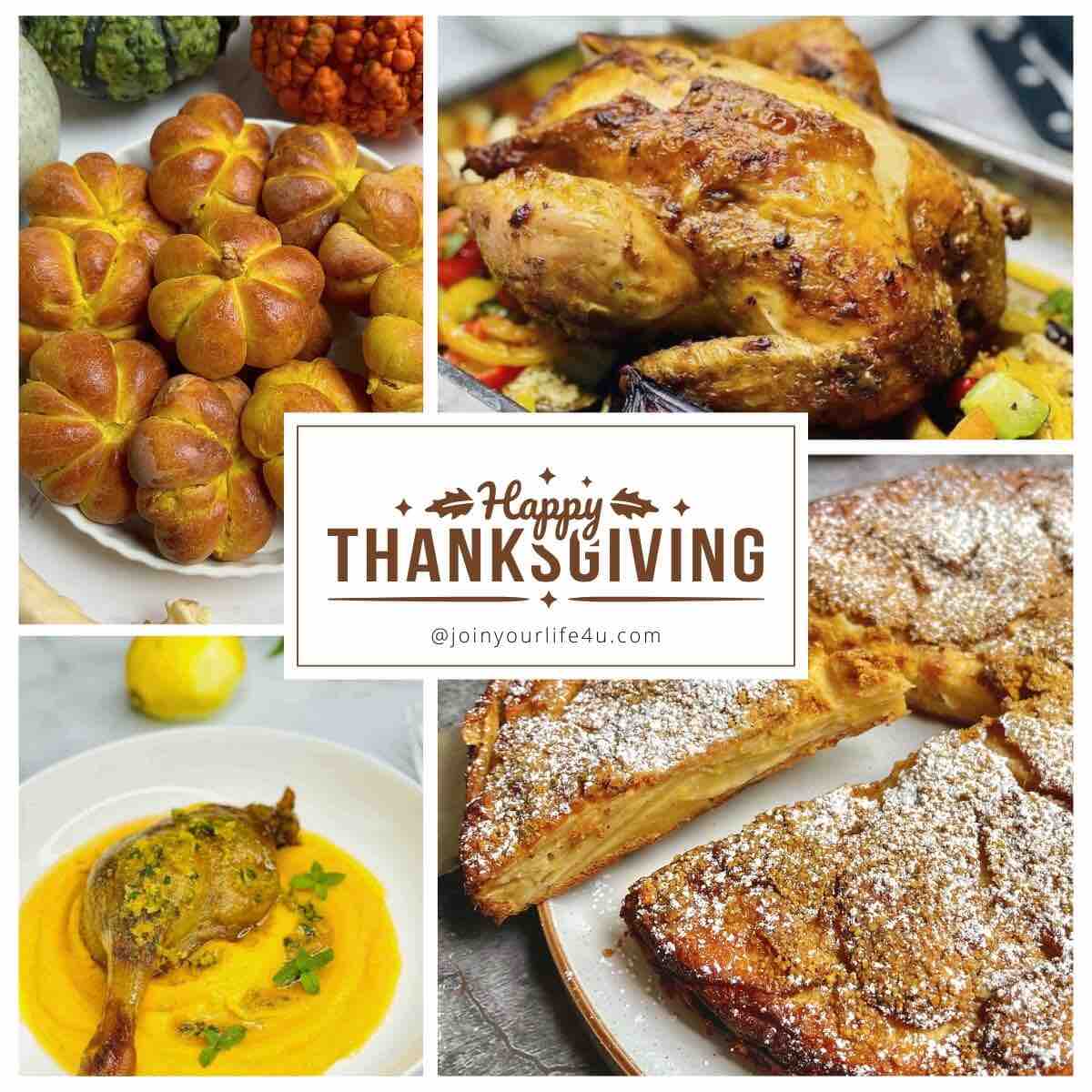 Thanksgiving recipes collection