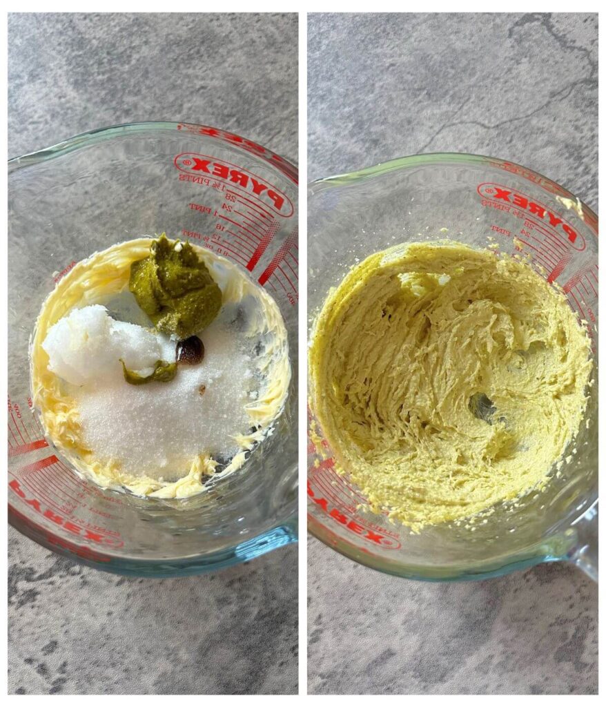 Pistachio cream for Easy flavoured cake balls