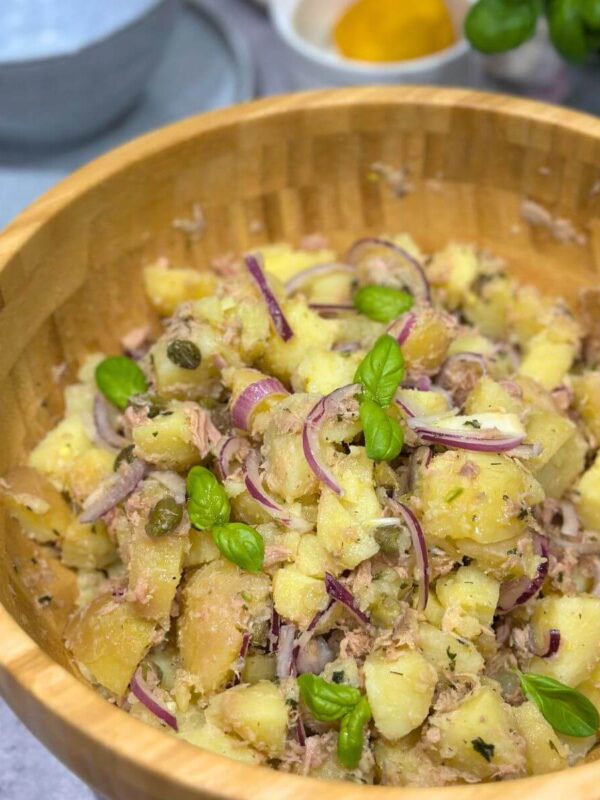 2 Canned Tuna and Potato Recipes