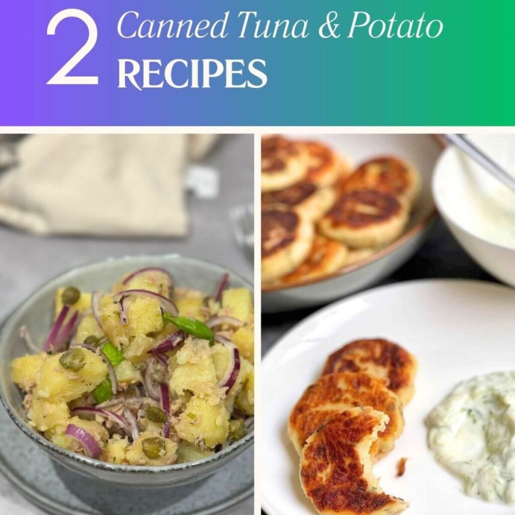 Canned tuna and potato recipes