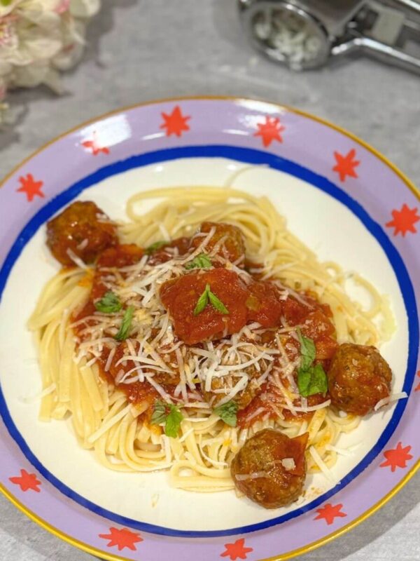 Best Italian Spaghetti and Meatballs